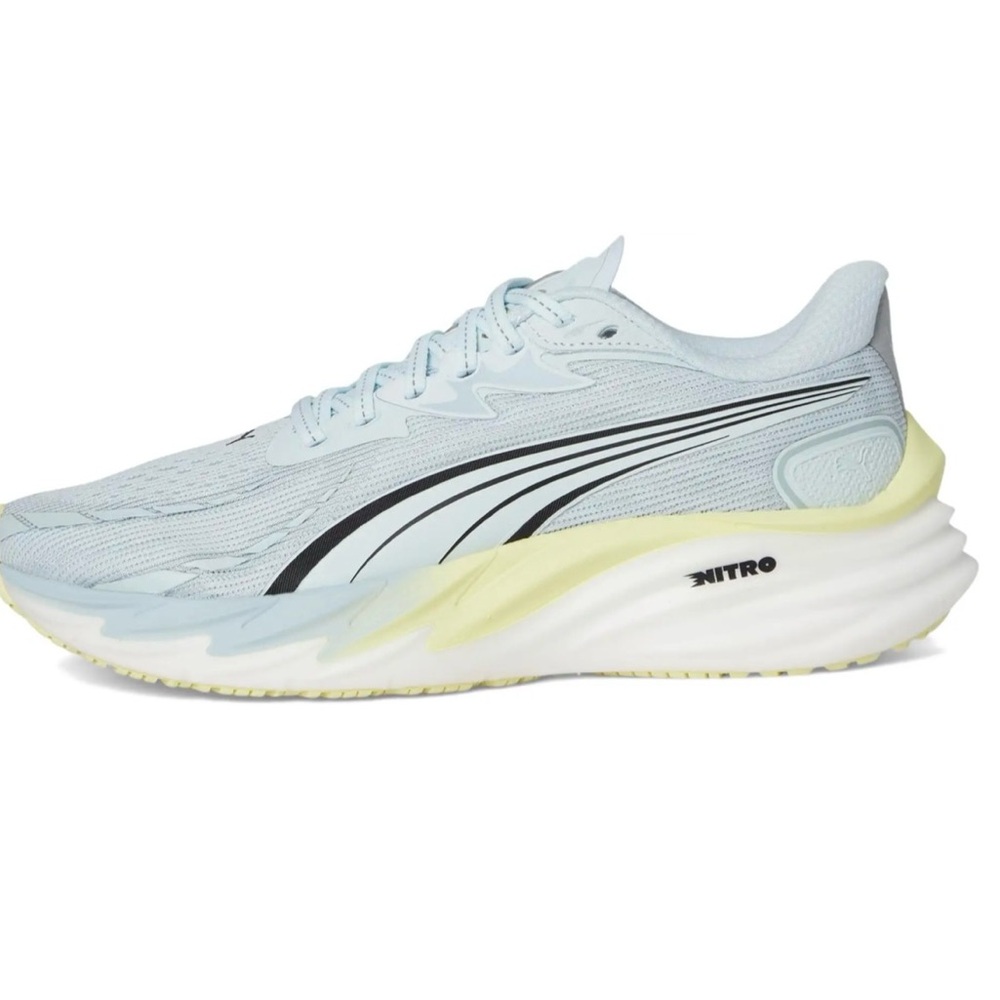 Puma Women's Velocity NITRO 4 Sneakers - Sea Glass and Moon